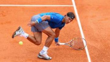 Rafa Nadal inicia la reconquista tirando de oficio ante Gabashvili