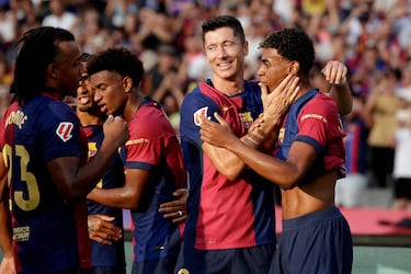 Lewandowski: “A los jóvenes de ahora no les gusta que les grites”