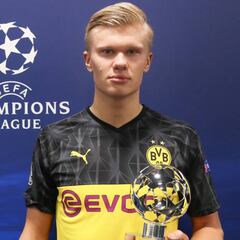 Monchi rechazó a Haaland por 4 M€