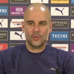 El plan que Guardiola hará con Lampard tras su destitución con recado para los periodistas