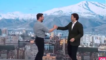 Un rostro de Chilevisión se despide del canal y parte a Europa: “Hoy fue mi último día...”