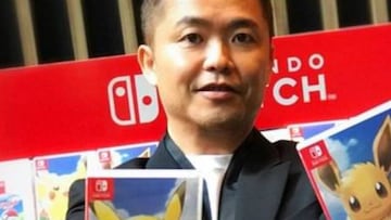 Junichi Masuda en 2018.