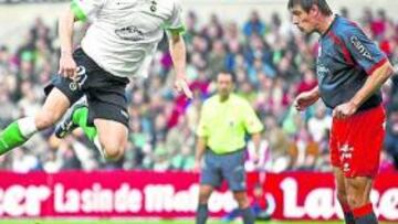 <b>PASADO RACINGUISTA. </b>Rubén jugaba en las filas del Racing en la visita del Betis que Descarga insinuó que estaba amañada.