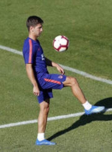 Luciano Vietto no ha sido el mismo que fue en Villarreal desde que llegó al Atlético de Madrid. Parece claro que en la actual plantilla del Atlético de Madrid le han cerrado las puertas. No sería fácil discutirle un puesto a los teóricos titulares y el argentino sigue teniendo ofertas. No parece que vaya a seguir vistiendo de rojiblanco esta temporada, aunque habrá que ver si sale cedido o traspasado.