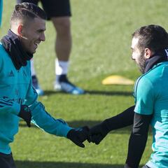 Zidane deja a Ceballos fuera de la convocatoria para el Clásico