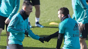 Zidane deja a Ceballos fuera de la convocatoria para el Clásico