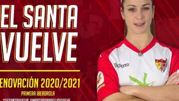 Marta Parralejo renueva con el Santa Teresa por una temporada