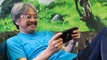 Aonuma sobre el desarrollo de BotW: “estábamos siempre sonriendo”
