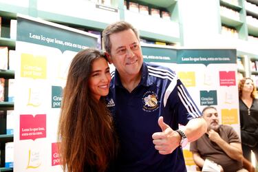 Fervor por Roncero en la Gran Vía