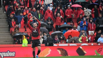 12/04/26 PARTIDO PRIMERA DIVISION
RCD MALLORCA - RAYO VALLECANO
GOL MURIQI ALEGRIA