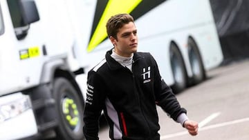Sebastián Álvarez previo a una carrera de F3