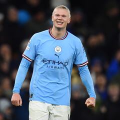 Haaland pulveriza a Messi y Cristiano