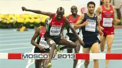 Kenia gana en obstáculos y Ángel Mullera es undécimo