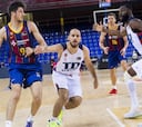 El Barça tumba a Baskonia a base de triples