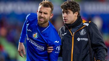 02/03/24 PARTIDO DE PRIMERA DIVISION
GETAFE CF - UD LAS PALMAS
BORJA MAYORAL LESION