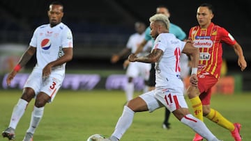 En vivo online Pereira – América, partido de la Liga BetPlay, que se jugará hoy lunes 2 de noviembre en Pereira, desde las 8:15 p.m.