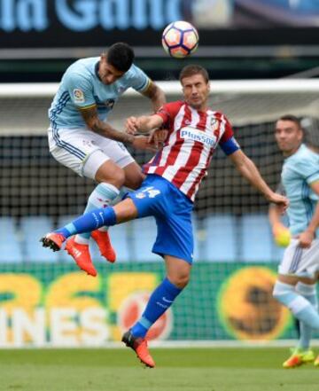 Pablo Hernández y Gabi.