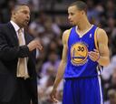 Curry, "sorprendido" con que su extécnico dé a Harden el MVP