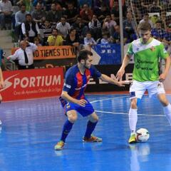 El Barça asusta en Palma y el Magna se desquita ante el Jaén