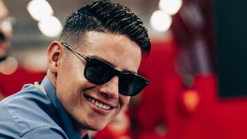 James Rodríguez y un posible regreso a Europa