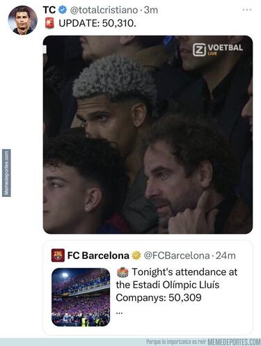 Los mejores memes de la vuelta de cuartos de Champions