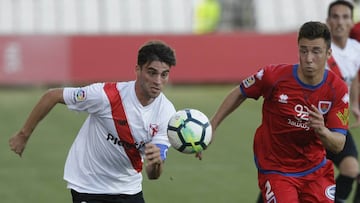 El Numancia no suma ante el Sevilla Atlético.