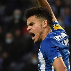 Luis Díaz, el mejor atacante del mes en la Liga de Portugal