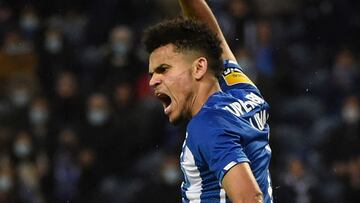 Luis Díaz, el mejor atacante del mes en la Liga de Portugal