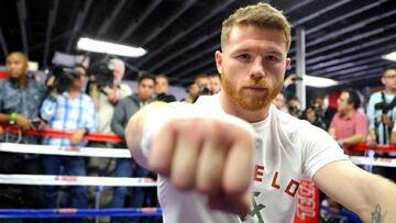 Canelo &Aacute;lvarez.