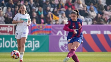 13/01/24 FUTBOL FEMENINO
COPA DE LA REINA PARTIDO OCTAVOS
FUNDACION ALBACETE - BARCELONA
GOL GIULIA DRAGONI 0-1