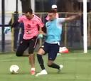 Marchesín propina patada a juvenil en entrenamiento del América
