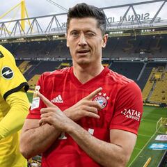 Haaland, Lewandowski y un duelo que puede ser historia