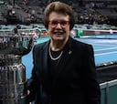 Billie Jean King: "Los hombres pueden cambiar el tenis femenino"