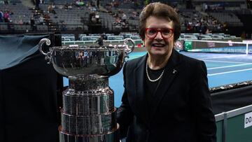 Billie Jean King: "Los hombres pueden cambiar el tenis femenino"