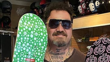 Arrestan a Bam Margera por violencia de género