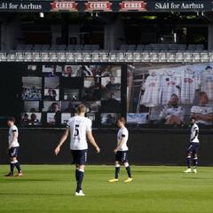 Hinchas por videoconferencia