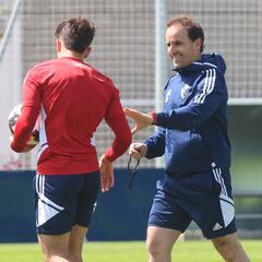 Arrasate: “Una buena versión nuestra es difícil para los rivales”