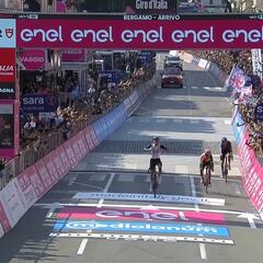 Resumen y ganador del Giro de Italia, etapa 15: Seregno - Bérgamo