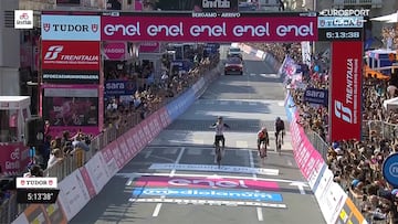 Resumen y ganador del Giro de Italia, etapa 15: Seregno - Bérgamo