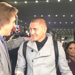 Nicolás Castillo llegó a México con un objetivo: El título con Pumas