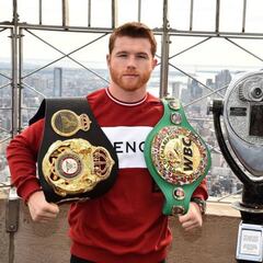 Saúl Canelo Álvarez podría pelear en el Azteca el 2019
