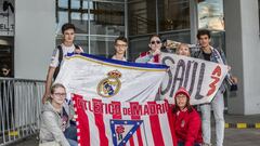 Real Madrid y Atlético ya están en Tallín