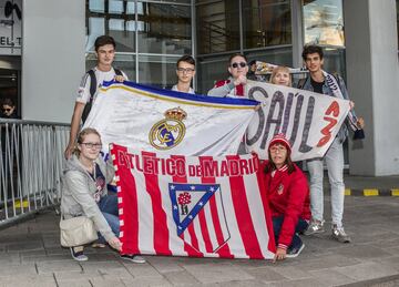 Real Madrid y Atlético ya están en Tallín