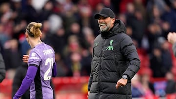 A pesar de estar viviendo su última etapa como entrenador del Liverpool, Klopp no pierde el toque y sabe encontrar la solución en el banquillo.