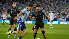 Resumen y goles del Málaga vs. Castellón, jornada 37 de LaLiga Hypermotion