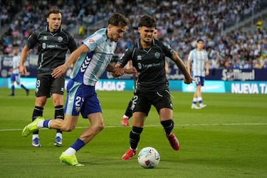 El Castellón golpea al Málaga con un hat-trick de Cala 