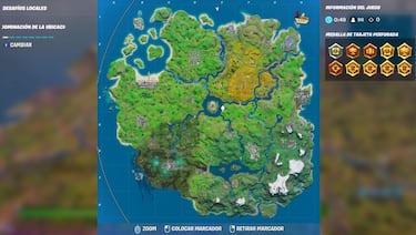 La tormenta de Fortnite se comporta de forma extraña tras el parche 12.61