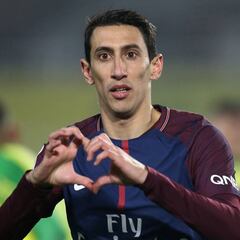 Di María: "Argentina es favorita por Messi; ya es el mejor"