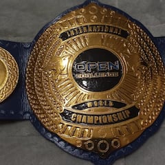 International Open Challenge World Championship: el cinturón que unirá el wrestling mundial