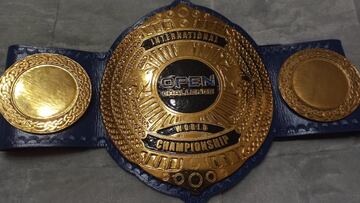International Open Challenge World Championship: el cinturón que unirá el wrestling mundial